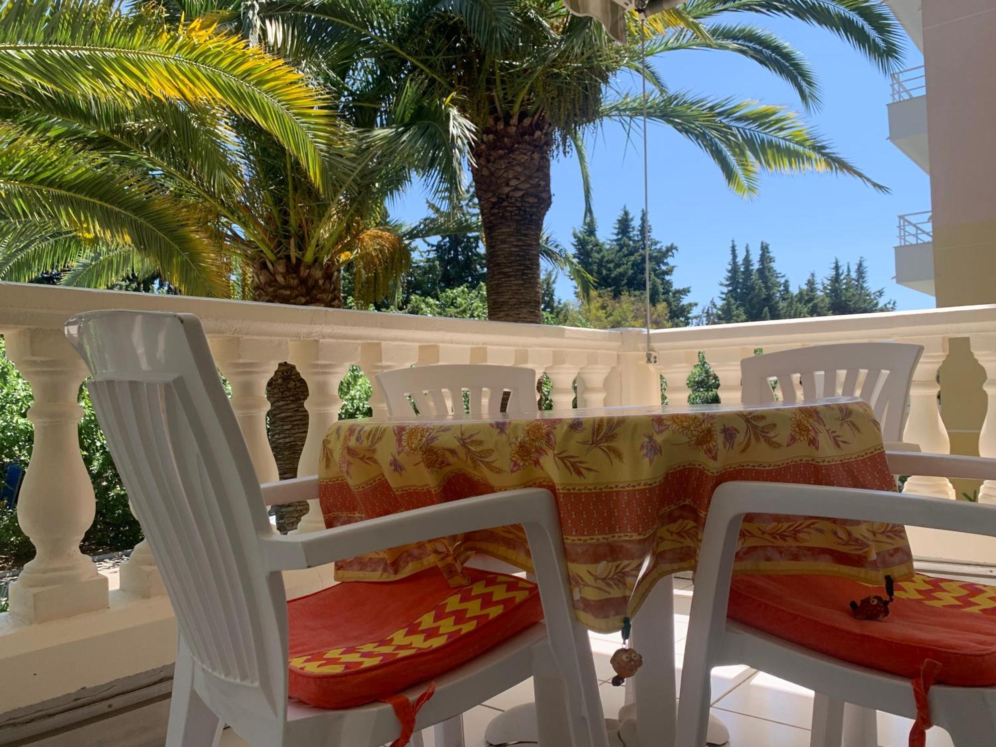 Appartement Le Tropical à Fréjus Extérieur photo